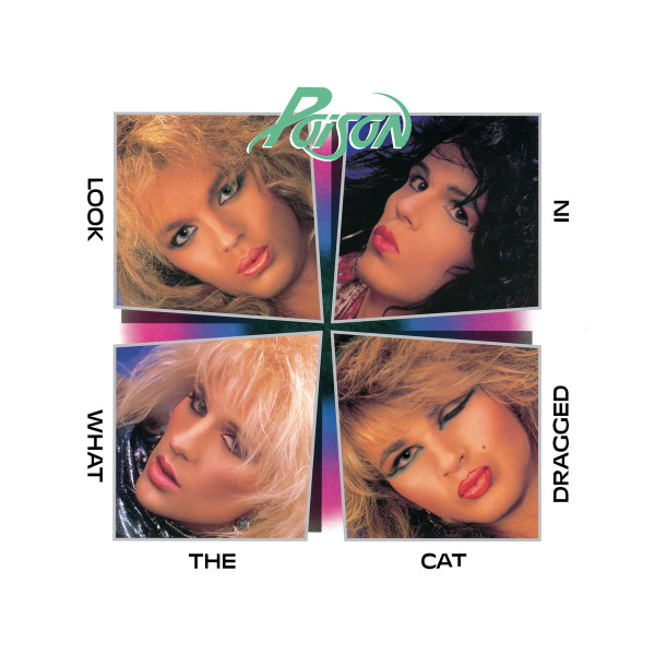 Poison Look What the Cat Dragged In cover artwork