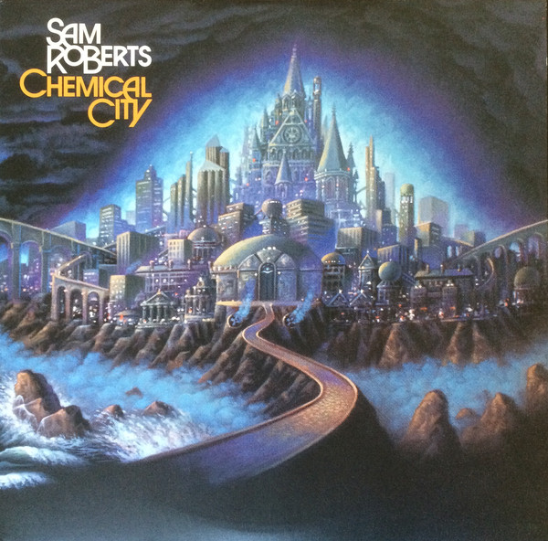 Sam Roberts Chemical City cover artwork