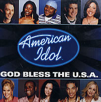 American Idol Finalists 2003 — God Bless the U.S.A. cover artwork