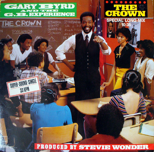Gary Byrd &amp; The G.B. Experience — The Crown cover artwork