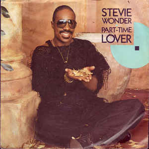 Stevie Wonder — Part time lover cover artwork