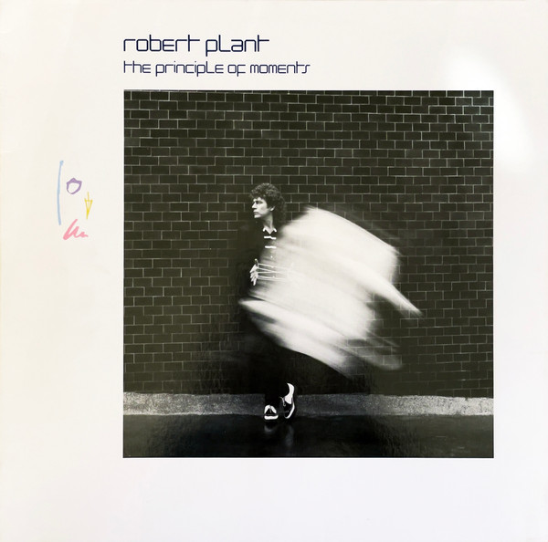 Robert Plant The Principle of Moments cover artwork
