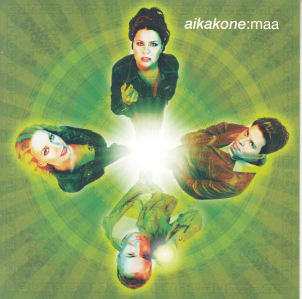 Aikakone Maa cover artwork