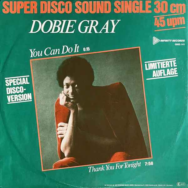 Dobie Gray — You Can Do It cover artwork