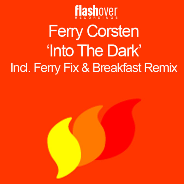 Ferry Corsten — Into the Dark cover artwork