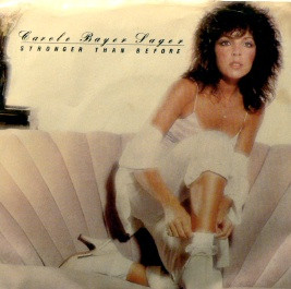 Carole Bayer Sager — Stronger Than Before cover artwork