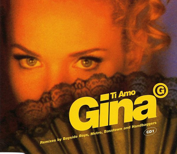 Gina G — Ti Amo cover artwork