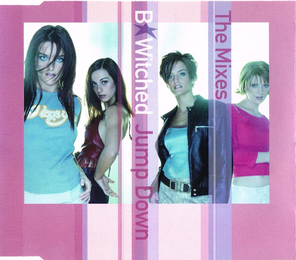 B*Witched — Jump Down cover artwork