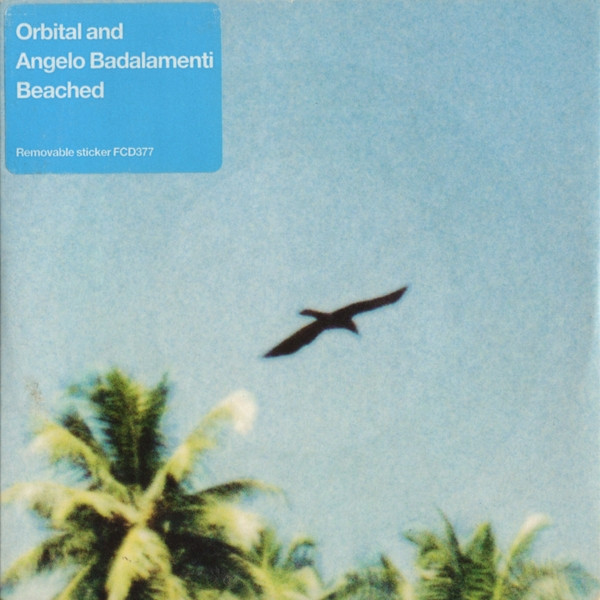 Orbital & Angelo Badalamenti Beached cover artwork