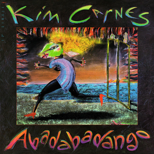 Kim Carnes — Abadabadango cover artwork