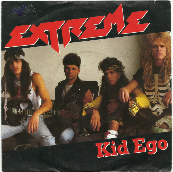 Extreme Kid Ego cover artwork