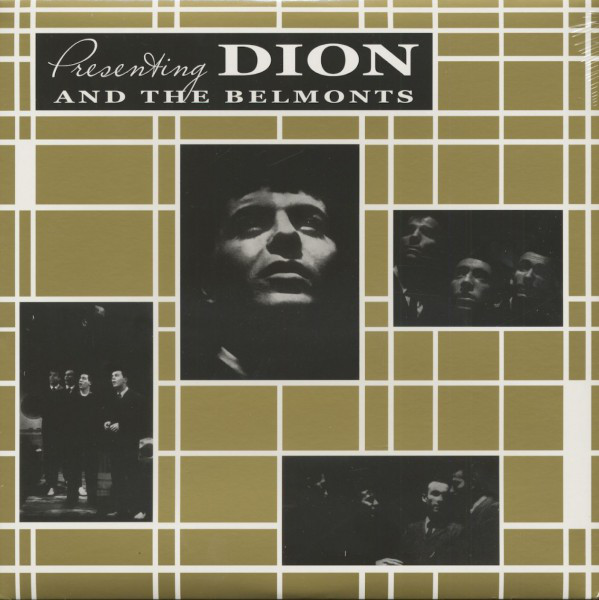 Dion and the Belmonts — I Wonder Why cover artwork