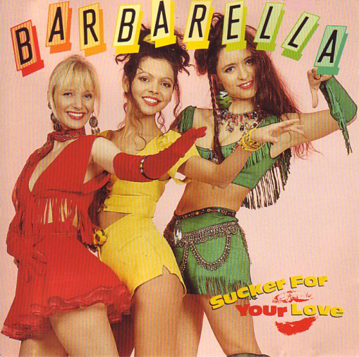 Barbarella Sucker for Your Love cover artwork