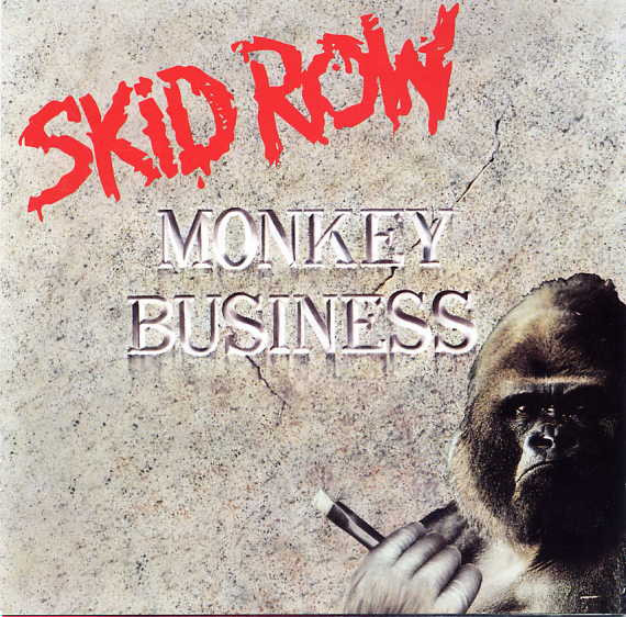 Skid Row — Monkey Business cover artwork