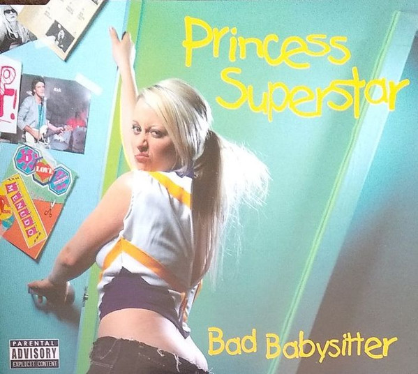 Princess Superstar Bad Babysitter cover artwork