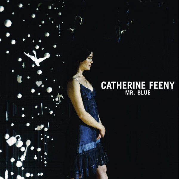 Catherine Feeny Mr Blue cover artwork