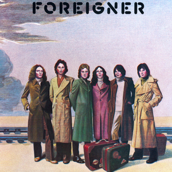 Foreigner Foreigner cover artwork