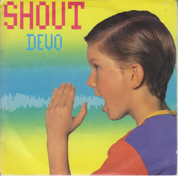 Devo Shout cover artwork