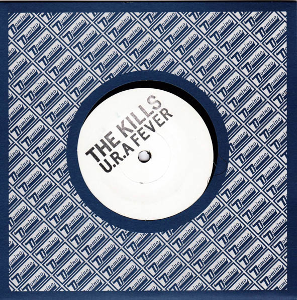 The Kills — U.R.A Fever cover artwork