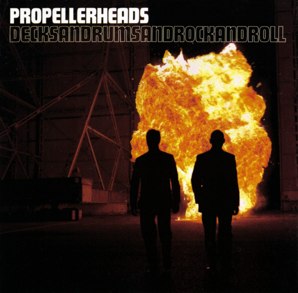 Propellerheads — Spybreak cover artwork