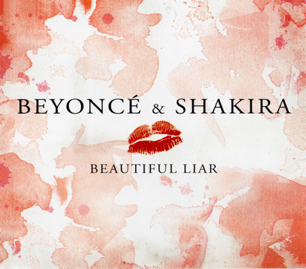 Beyoncé & Shakira Beautiful Liar cover artwork