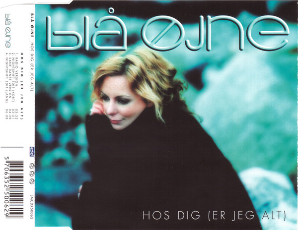 Blå Øjne — Hos dig (er jeg alt) cover artwork