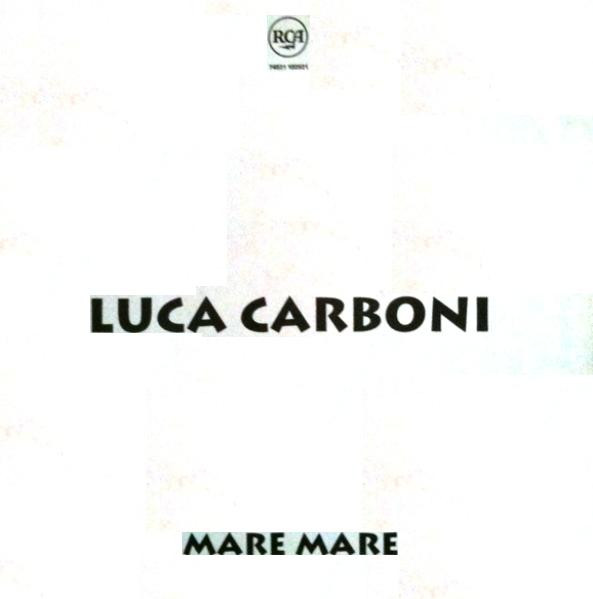 Luca Carboni — Mare Mare cover artwork