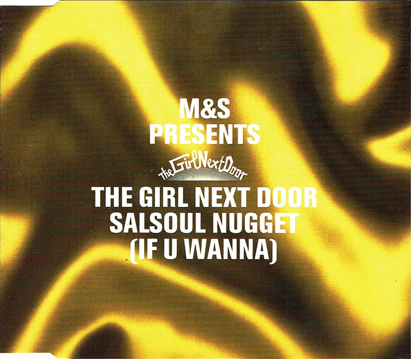 M &amp; S featuring The Girl Next Door — Salsoul Nugget (If You Wanna) cover artwork