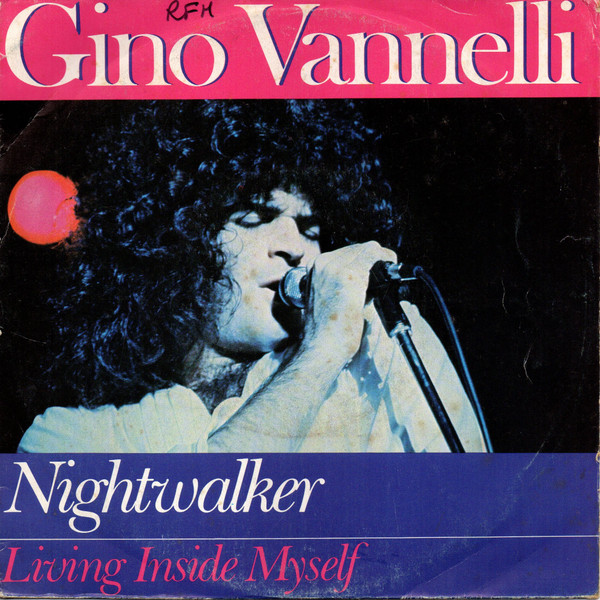 Gino Vannelli — Nightwalker cover artwork