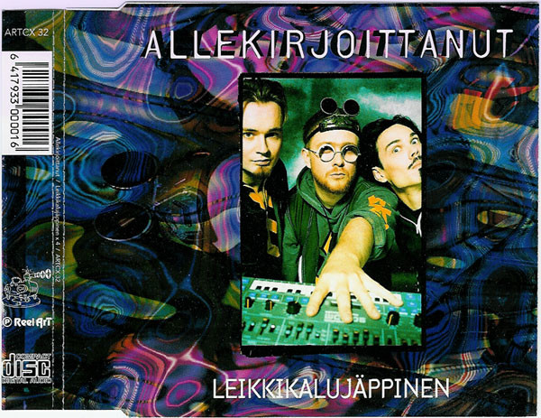 Allekirjoittanut — Leikkikalujäppinen cover artwork