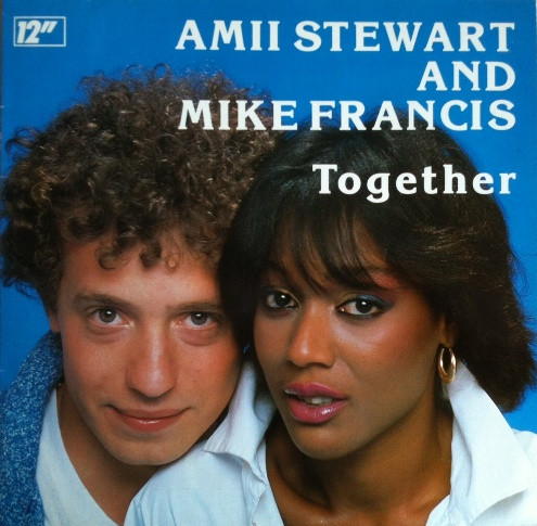 Amii Stewart & Mike Francis — Together cover artwork