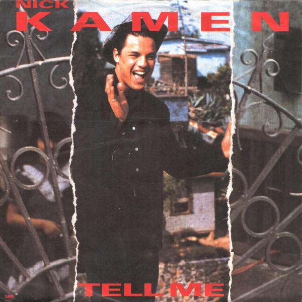 Nick Kamen — Tell Me cover artwork