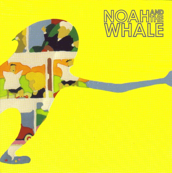 Noah and the Whale — 2 Bodies 1 Heart cover artwork