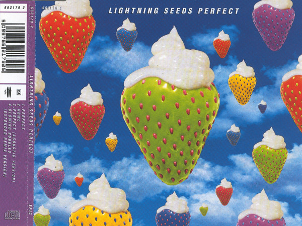 The Lightning Seeds — Perfect cover artwork
