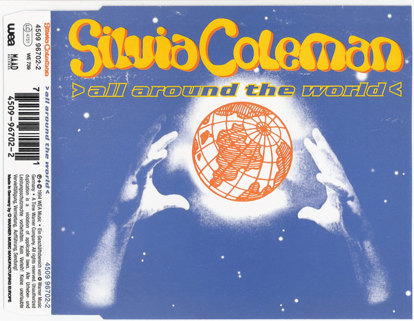 Silvia Coleman — All Around The World cover artwork
