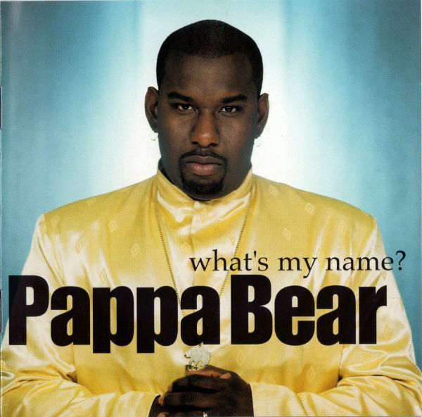 Pappa Bear What's My Name? cover artwork