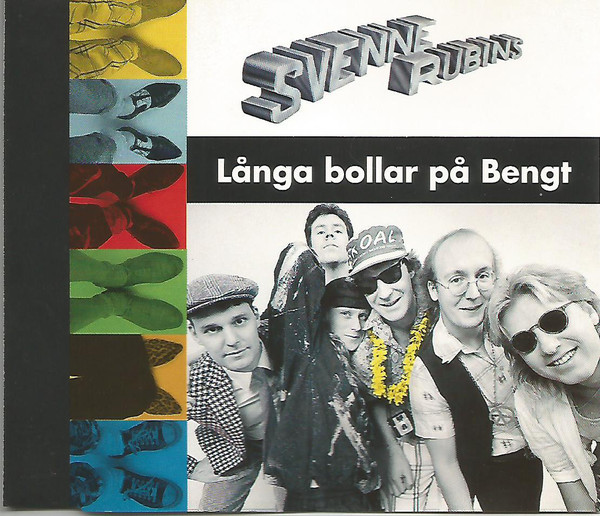 Svenne Rubins — Långa bollar på Bengt cover artwork