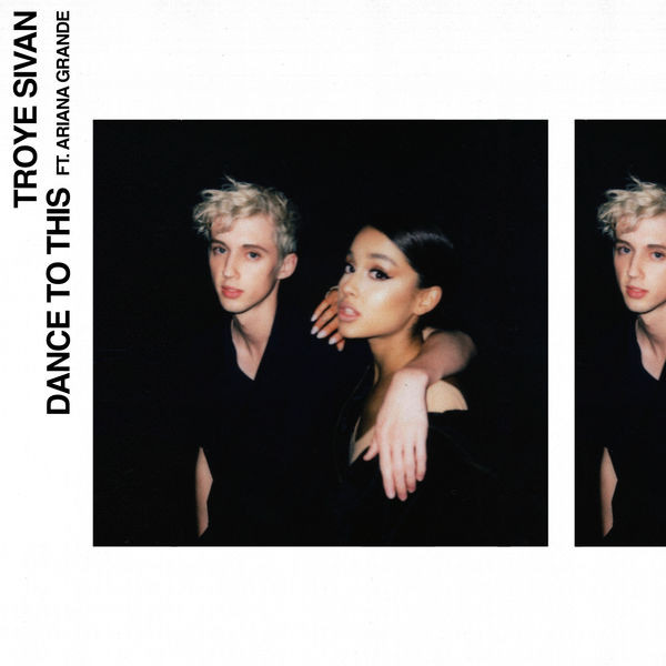 Troye Sivan featuring Ariana Grande — Duplicate To This cover artwork