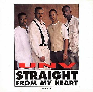 U.N.V. — Straight from My Heart cover artwork