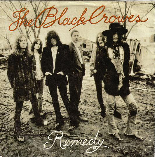 The Black Crowes — Remedy cover artwork
