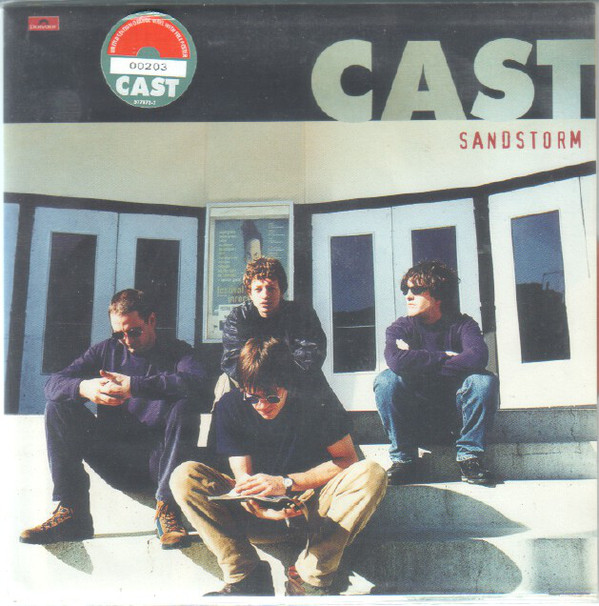 Cast — Sandstorm cover artwork