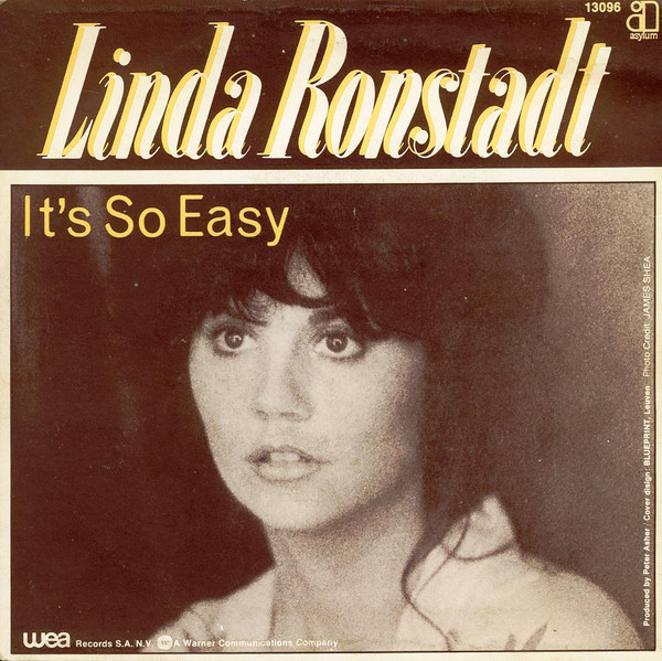 Linda Ronstadt — It&#039;s So Easy cover artwork