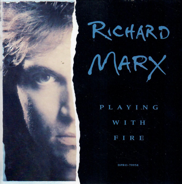 Richard Marx — Playing With Fire cover artwork