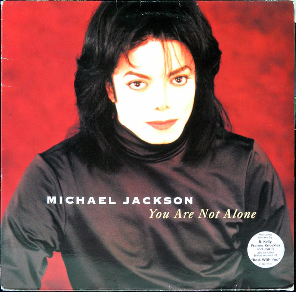 Michael Jackson — You Are Not Alone cover artwork