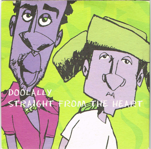 Doolally — Straight from the Heart cover artwork
