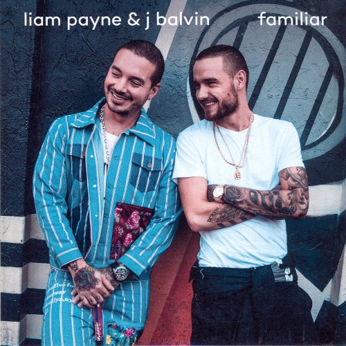 Liam Payne &amp; J Balvin — Familiar cover artwork