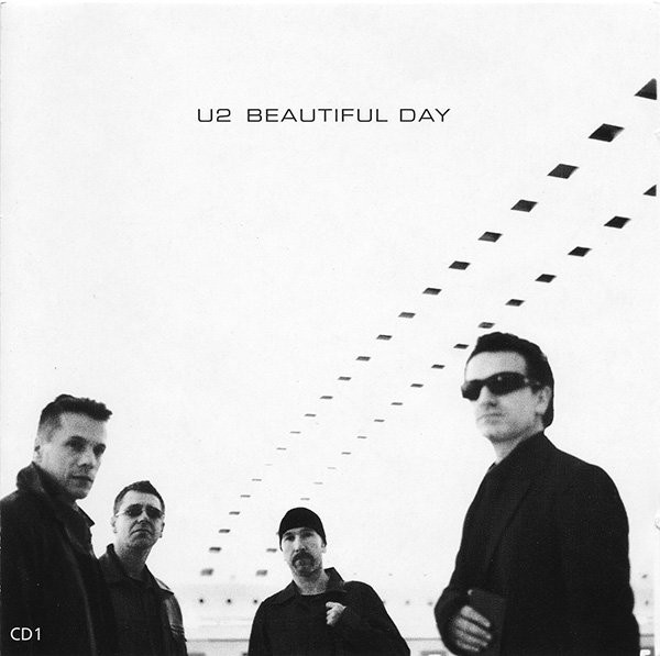 U2 Beautiful Day cover artwork
