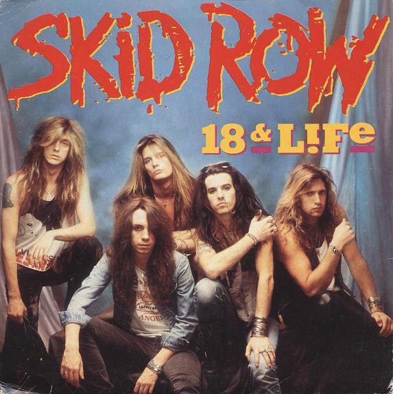 Skid Row — 18 and Life cover artwork