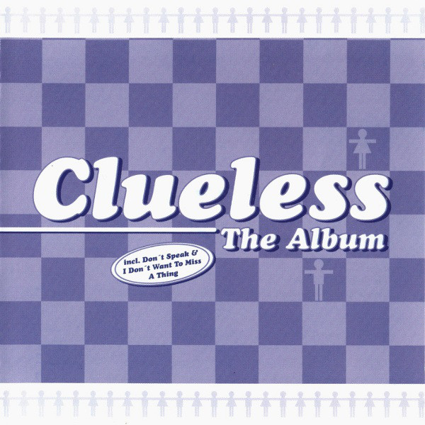 Clueless The Album cover artwork