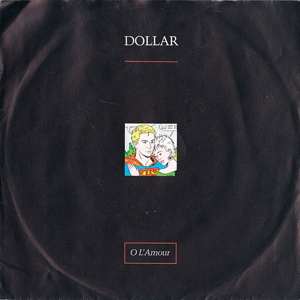 Dollar O L&#039;amour cover artwork